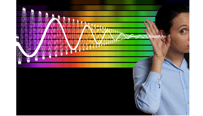 Signia: Sound waves on their way to the ear