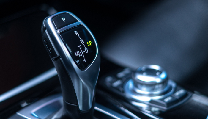 Starkey: Automatic gear lever of a vehicle