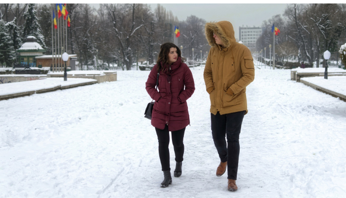 Philips: Walk in the snow for two