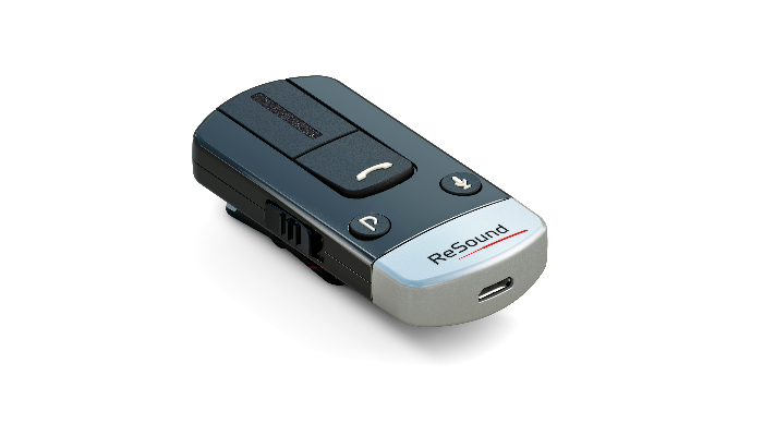 ReSound: black streaming stick