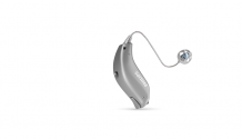 Audio Service: Zwei Akku Hörgeräte Audio Service Duo mit Dünnschlauch