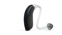 Audio Service: Zwei Akku Hörgeräte Audio Service Duo mit Dünnschlauch