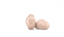 Audio Service: Zwei Akku Hörgeräte Audio Service Duo mit Dünnschlauch