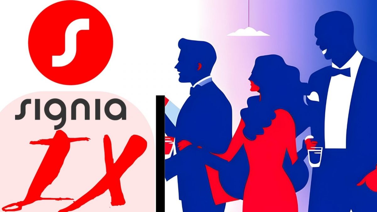 Signia IX Hearing Aids - groundbreaking new chip technology launched in 2023 2 Signia IX