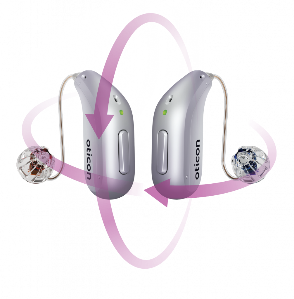 Oticon Intent Hearing Aids: Sensational 4D sound experiences 2025 2
