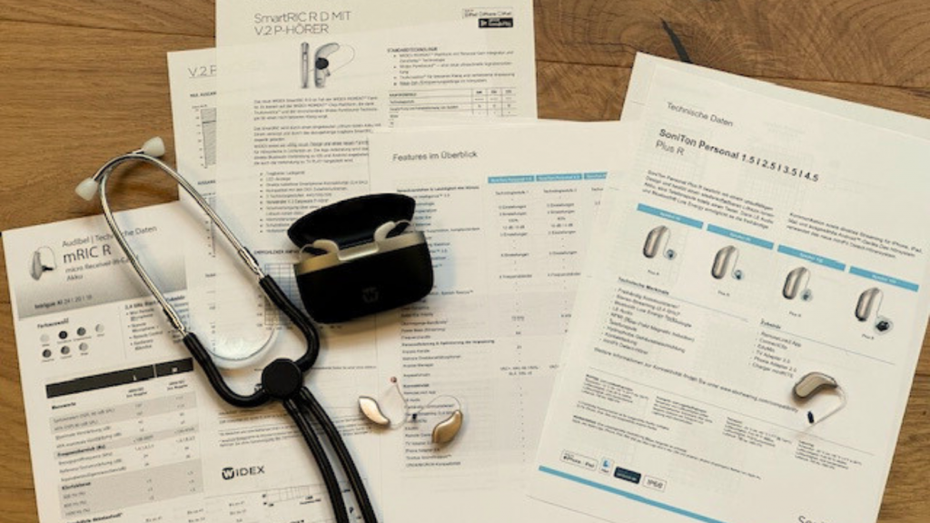 The Hearing Guide Review Team: Who we are and what we do 6 Hörgeräte und Datenblätter