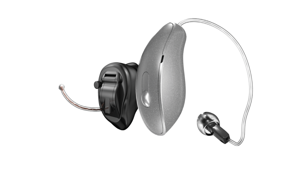 Bluetooth hearig aids: ITE and BTE designs