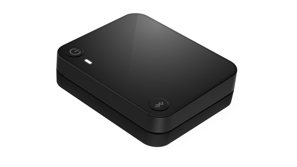 TV transmitter for bluetooth hearing aids