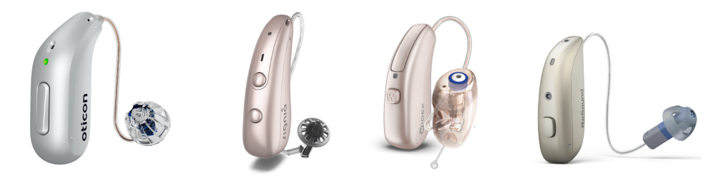 Types of Hearing Aids: Which One Is Right For You? 6 Different types of RIC hearing aids